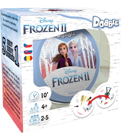 Joc Dobble Frozen II