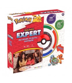 Joc Pokemon Trainer Expert, limba romana