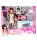 Dress to Impress -Set Papusa Fashion Lana Deluxe