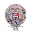 Nintendo Sonic - Set de joaca cu figurina Sonic, Death Egg