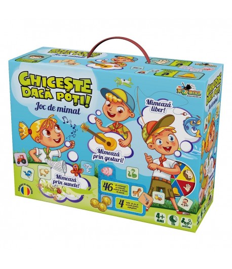 Joc interactiv Noriel - Ghiceste daca poti