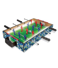 Masa de fotbal cu lumini LED, 8+ ani, 40 cm, Rising Sports