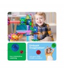 Set magnetic de construit, Circuit pentru bile, Picasso, 50 piese, Pentru copii, Multicolor