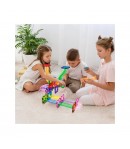 Set magnetic de construit, Circuit pentru bile, Picasso, 40 piese, Pentru copii, Multicolor