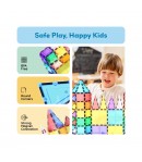 Set magnetic de construit, Picasso, 61 piese, Pentru copii, Multicolor