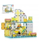 Set magnetic de construit, Vehicule, Picasso, 45 piese, Pentru copii, Multicolor