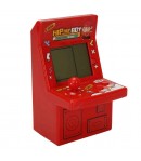 Consola portabila, Arcade Boy, 26 de jocuri, Pentru copii, Rosu