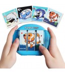 Puzzle rotativ 4 in 1, Clown Fish, Pentru copii, Albastru