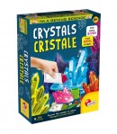 Set de stiinta, Lisciani, Cristale, Pentru copii