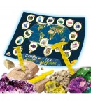 Set de stiinta, Lisciani, Mineralogie, Pentru copii