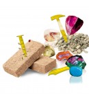 Set de stiinta, Lisciani, Mineralogie, Pentru copii