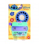 Jucarie interactiva Disney, Ochelari 3D cu diapozitive Stitch, Pentru copii, Multicolor