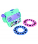 Jucarie interactiva Disney, Ochelari 3D cu diapozitive Stitch, Pentru copii, Multicolor