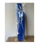 Avion planor de cascadorii, din polistiren, lungime 84 cm, Albastru, Avaleea