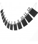Banner pentru Poze, 15.2x10.2 cm, Tema Prima Aniversare, Model Primele 12 Luni, Rola Ata I