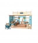 Casa de papusi cu figurine si mobilier, brutarie