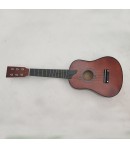 Chitara pentru Copii, din Lemn si Plastic, pentru Incepatori, 63.5 x 22 x 5.8 cm, Maro