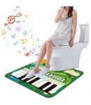Covoras de Baie, Model Pian Electric, Interactiv, 3 Moduri, Verde