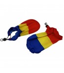 Huse tricolore pentru oglinzi auto, set 2 buc