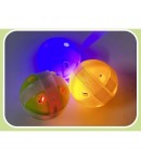 Joc Darts Flippy pentru Copii, Placa Pliabila 36.5 cm, 8 Mingi Velcro/Scai Simple, 2 Mingi Luminoase, Model Acadele, Roz