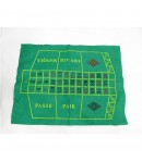 Joc de Ruleta cu Pahare de Shot si Plansa de Joc Blackjack, 31 cm, Multicolor