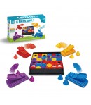 Joc Interactiv pentru Copii,  4 Hats Off, Tabla de Joc, Figurine Palarii, +3 Ani, Multicolor