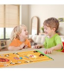 Joc Interactiv, Covor de Basket 90 x 20 cm,  Maro