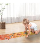 Joc Interactiv, Covor de Basket 90 x 20 cm,  Maro