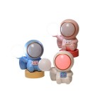 Lampa de Veghe 2in1,  Lampa, Ascutitoare si Spatiu Depozitare, Model Astronaut, Incarcare USB, din ABS, 12 x 7 x 11 cm, Lumina L