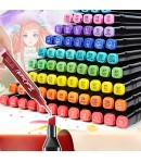 Markere cu Alcool Touch Room, Paleta mare Set de 24+ de Culori, Multicolor