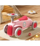 Masinuta Ride-On  cu Sistem Anti-Rasturnare, Claxon pe Volan, 1-6 Ani, 60 x 28 x 34 cm, Ro