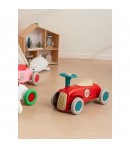 Masinuta Ride-On  cu Sistem Anti-Rasturnare, Claxon pe Volan, 1-6 Ani, 60 x 28 x 34 cm, Ro