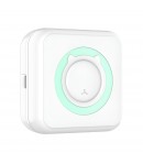 Mini Imprimanta Foto Portabila, 5 Role de Hartie Termica, 5 Role Autocolante, 3 Role Colorate, Pixuri, Incarcare USB, Model Pisi