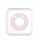 Mini Imprimanta Foto Portabila, 5 Role de Hartie Termica, 5 Role Autocolante, 3 Role Colorate, Pixuri, Incarcare USB, Model Pisi