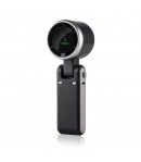 Mini Ventilator Portabil, 5 Trepte de Viteza, Afisaj Digital, Incarcare USB, 5V, 2A, 5.95 x 5.2 x 17.2 cm, Negru