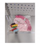 Palarie Happy Birthday, Accesoriu pentru Petrecere, Model Tort, Tematica Aniversare, 60x60x55 cm, Roz