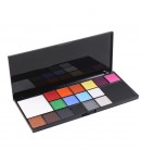 Paleta 18 Culori Vopsea de Fata, Activare cu Apa, 18 x 8 x 1.4 cm, Multicolor