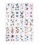 Set 30 tatuaje cu apa diverse modele