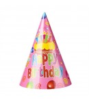 Set 6 Coifuri Happy Birthday, Modele Diverse, pentru Petrecere, Tematica Aniversare, Multi