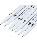 Set Carioci pe Baza de Apa, 2 in 1, 100 Culori, 23.5 x 19.5 x 7.5 cm, Multicolor