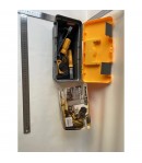 Set Scule de Jucarie pentru Copii, Valiza si Accesorii Incluse, Material Plastic, Interactiv, 27.5x15.5x13 cm, Gri