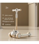 Trotineta Multifunctionala 6 in 1,  Pentru Copii De La 10 Luni Pana La 12 Ani, Cu Maner De