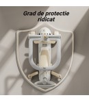 Trotineta Multifunctionala 6 in 1,  Pentru Copii De La 10 Luni Pana La 12 Ani, Cu Maner De