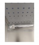 Tun Confetti Petrecere, Lungime 30 cm, Argintiu