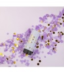 Tun de Confetti, Best Wishes 11 x 4 cm, Model Buline din Hartie si Folie, Mov