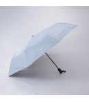 Umbrela, Protectie UV Soare, Protectie Ploaie, Pliabila, din Vinil si Otel, 96 x 67 cm, Albastru