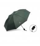 Umbrela, Protectie UV Soare, Protectie Ploaie, Pliabila, din Vinil si Otel, 96 x 67 cm, Verde