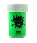 Vopsea pentru Fata si Corp, cu Pigment Fosforescent UV, 15 ml, Verde