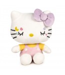 Jucarie interactiva de plus, Hello Kitty & Friends, 32 cm, Pentru copii, Roz, Model 1