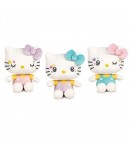 Jucarie interactiva de plus, Hello Kitty & Friends, 32 cm, Pentru copii, Roz, Model 1